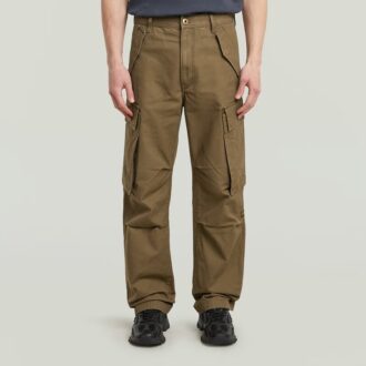 Pantaloni cargo drepți regulați R-3N