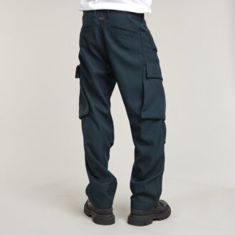 Pantaloni cargo drepți regulați R-3N
