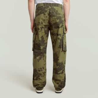 Pantaloni cargo drepți regulați R-3N