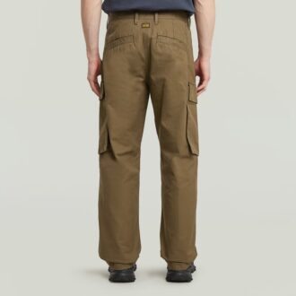 Pantaloni cargo drepți regulați R-3N