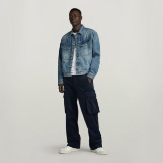 Pantaloni cargo drepți Renato