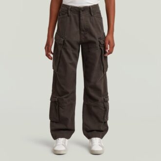 Pantaloni cargo largi Rovic Zip 3D pentru băieți