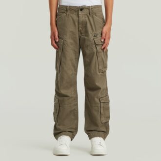 Pantaloni cargo largi Rovic Zip 3D pentru băieți