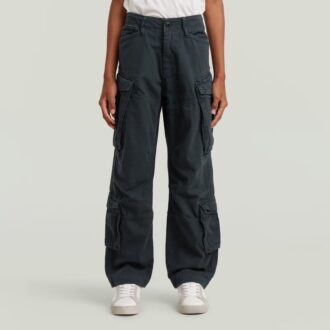 Pantaloni cargo largi Rovic Zip 3D pentru băieți