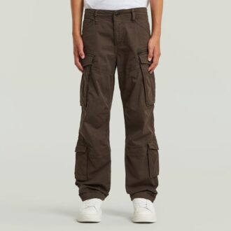 Pantaloni cargo largi Rovic Zip 3D pentru băieți