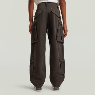 Pantaloni cargo largi Rovic Zip 3D pentru băieți