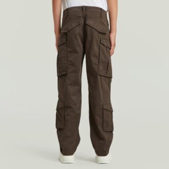 Pantaloni cargo largi Rovic Zip 3D pentru băieți