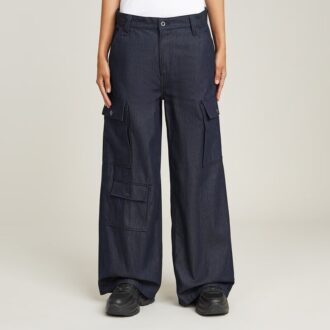 Pantaloni cargo Mega Denim