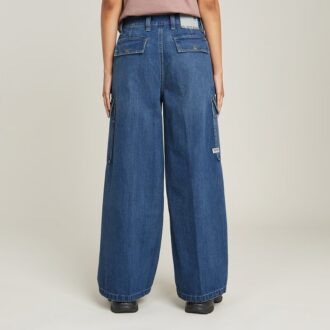 Pantaloni cargo Mega Denim
