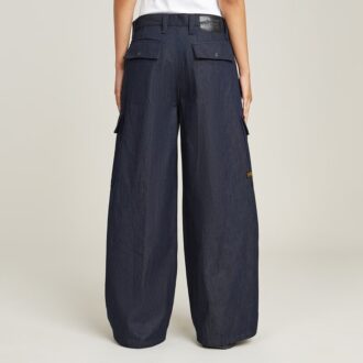 Pantaloni cargo Mega Denim