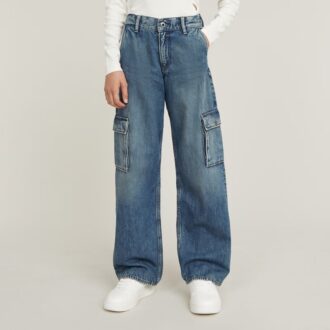 Pantaloni cargo Mega pentru fete