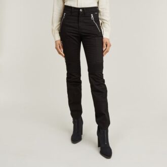 Pantaloni cargo skinny pentru motocicliști