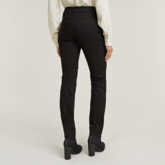 Pantaloni cargo skinny pentru motocicliști