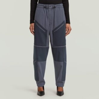 Pantaloni cargo ton pe ton