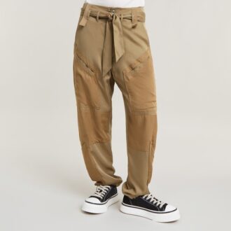 Pantaloni cargo ton pe ton