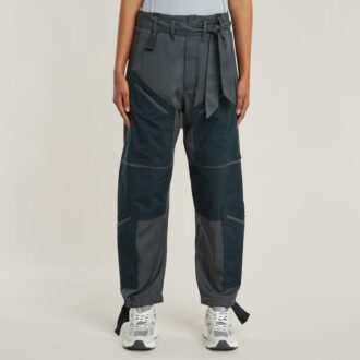 Pantaloni cargo ton pe ton