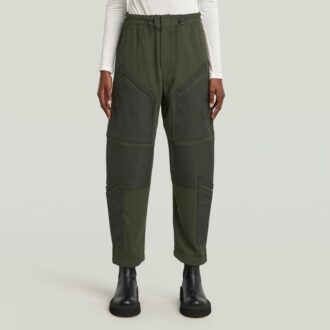 Pantaloni cargo ton pe ton