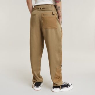 Pantaloni cargo ton pe ton