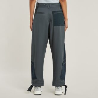 Pantaloni cargo ton pe ton