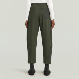 Pantaloni cargo ton pe ton