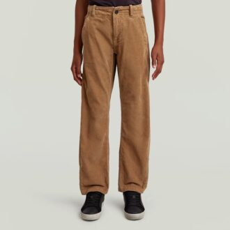 Pantaloni chino drepți Mosa pentru băieți