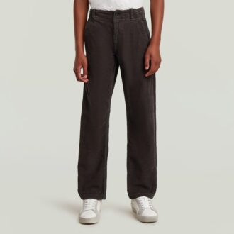 Pantaloni chino drepți Mosa pentru băieți