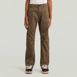 Pantaloni chino drepți Mosa pentru băieți