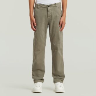 Pantaloni chino drepți Mosa pentru băieți