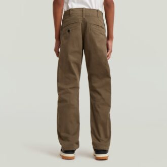 Pantaloni chino drepți Mosa pentru băieți