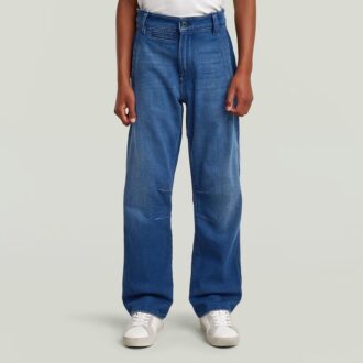 Pantaloni chino largi 3D pentru băieți