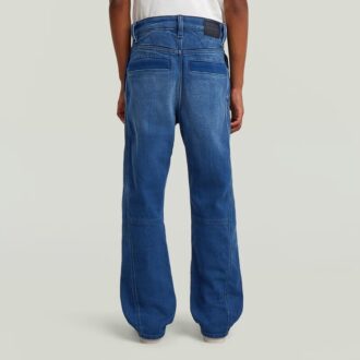 Pantaloni chino largi 3D pentru băieți