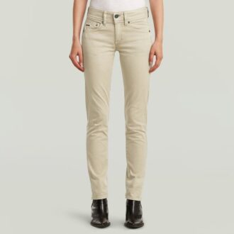 Pantaloni chino Midge Slim Straight