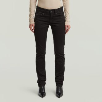 Pantaloni chino Midge Slim Straight