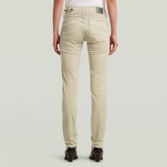 Pantaloni chino Midge Slim Straight