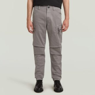 Pantaloni conici drepți cu fermoar Roxic