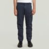 Pantaloni conici drepți cu fermoar Roxic