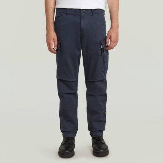 Pantaloni conici drepți cu fermoar Roxic