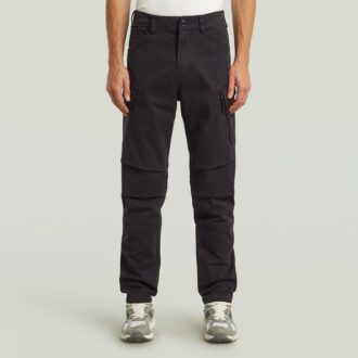 Pantaloni conici drepți cu fermoar Roxic