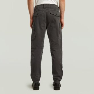 Pantaloni conici drepți cu fermoar Roxic