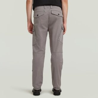 Pantaloni conici drepți cu fermoar Roxic