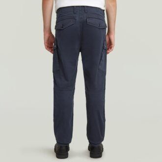 Pantaloni conici drepți cu fermoar Roxic