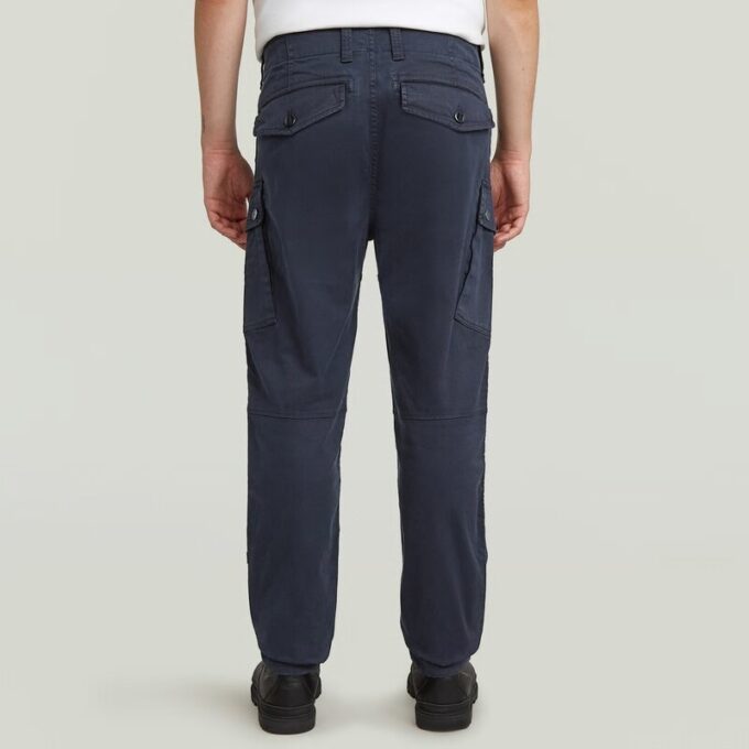 Pantaloni conici drepți cu fermoar Roxic