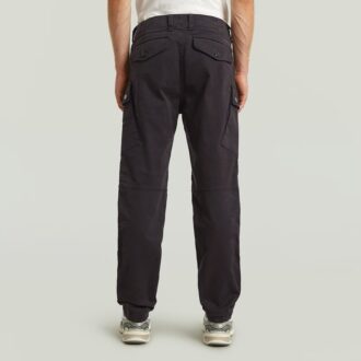 Pantaloni conici drepți cu fermoar Roxic