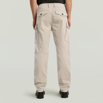 Pantaloni conici drepți cu fermoar Roxic
