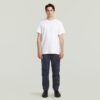 Pantaloni conici drepți cu fermoar Roxic