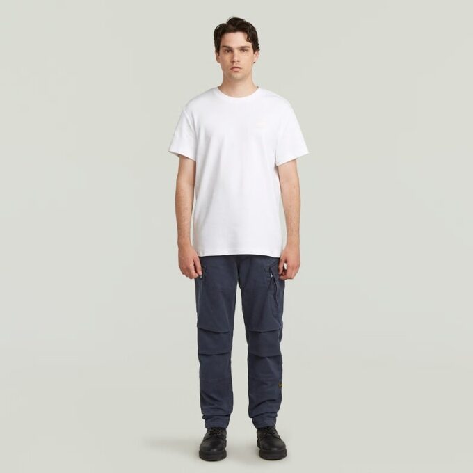 Pantaloni conici drepți cu fermoar Roxic