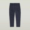 Pantaloni conici drepți cu fermoar Roxic