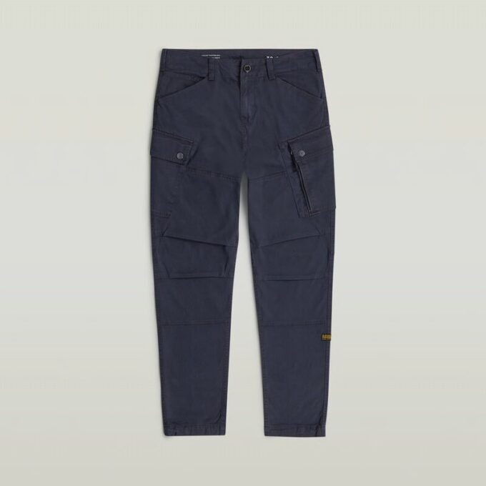 Pantaloni conici drepți cu fermoar Roxic