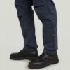 Pantaloni conici drepți cu fermoar Roxic