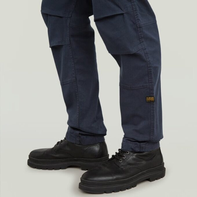 Pantaloni conici drepți cu fermoar Roxic